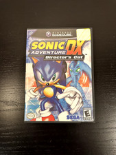 Sonic Adventure DX: Director’s Cut – Nintendo GameCube – Complete CIB – Tested