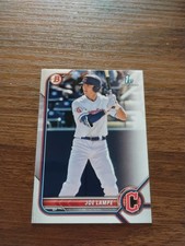 Joe Lampe 2022 Bowman Draft BD-67 Cleveland Guardians Baseball Card
