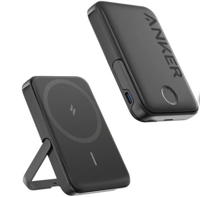 Anker MagGo Magnetic Wireless Charging 5,000 mAh Power Bank. Pass-Through B1