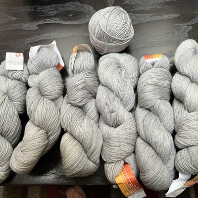 Artyarns for Craftsy Vicenza- 6 hanks And One Ball