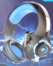 Beexcellent Pro Gaming Headset+Mic GM-110 - 7.1 surround sound 40mm speakers