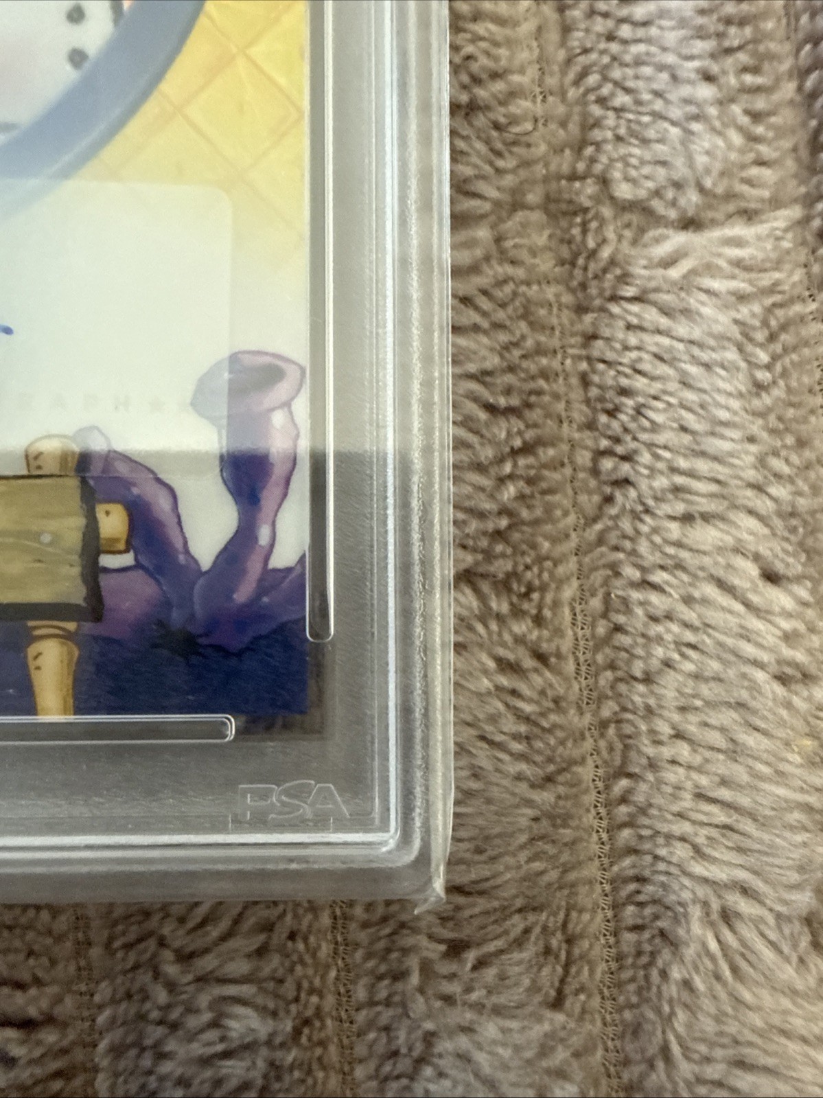 2025 TOPPS CHROME SPONGEBOB SAPPHIRE AUTOGRAPHS PAUL TIBBITT/DOODLEBOB RED 1/5! view 6