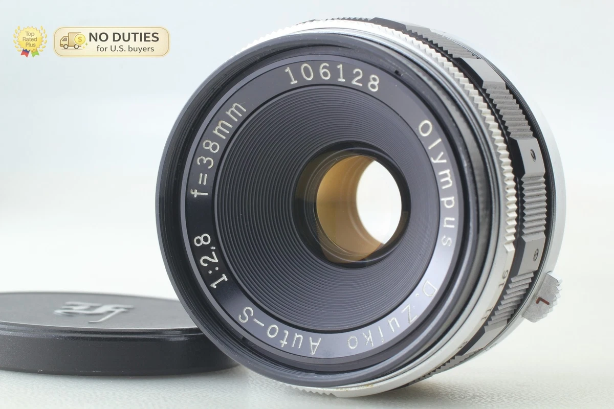 Olympus Zuiko 38mm Focal Camera Lenses for sale - eBay