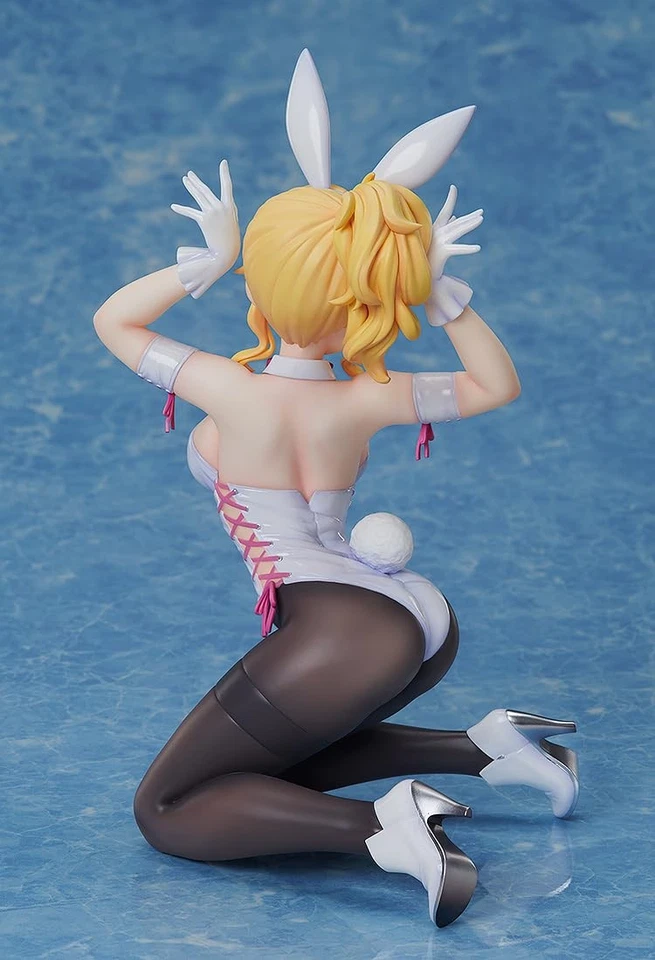 FREEing Dolphin Wave Kiri Izumi White Bunny Ver. 1/6 PVC Figure New Japan - Image 4 of 4