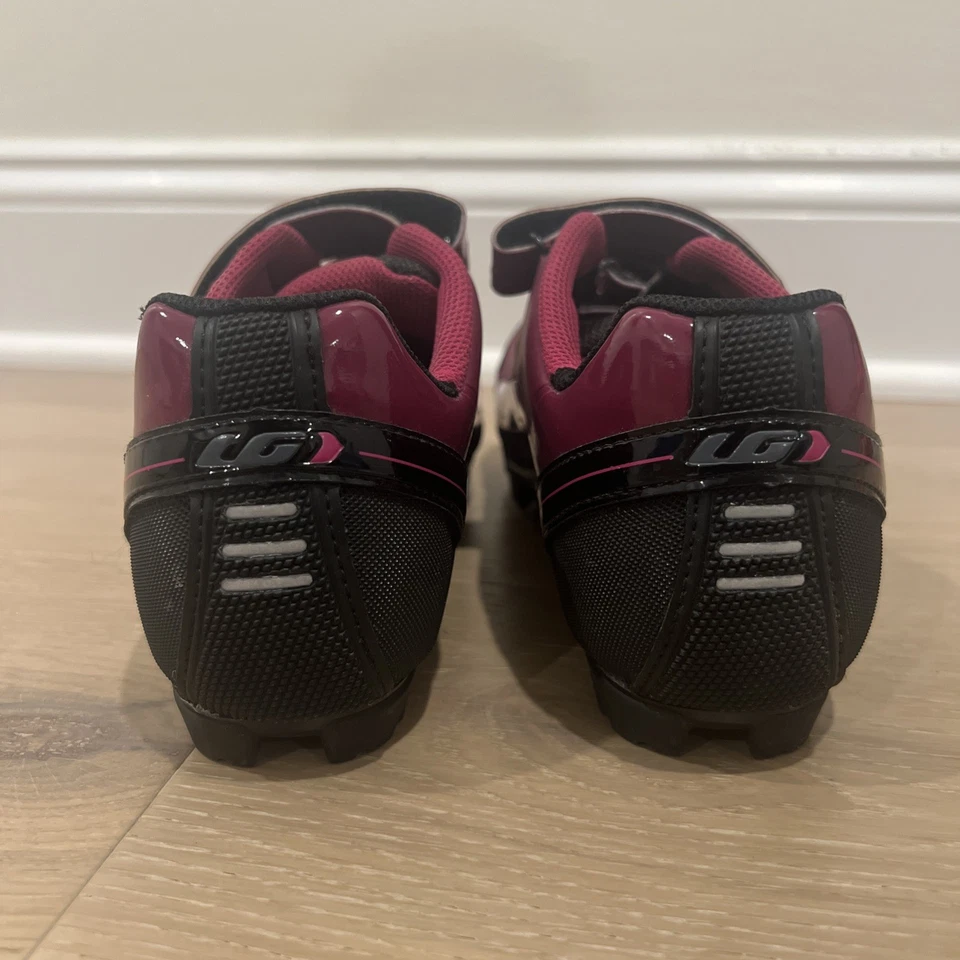 Zapatos de ciclismo Louis Garneau para mujer zafiro talla 40 EE. UU. 9 Foto 4 de 4