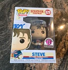 Funko Pop! Television Stranger Things Steve #829 Baskin-Robbins Excl