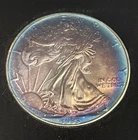 U.S. Mint American Eagle 1995 1 oz .999 Fine Silver Bullion Coin Uncertified