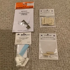 Lot of  1/48 Detail Parts - Resin Detail Parts by Various Manufacturers