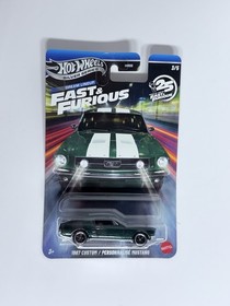 2026 Hot Wheels Fast & Furious Silver Series Dream Lineup Set 5 Subaru Mustang99