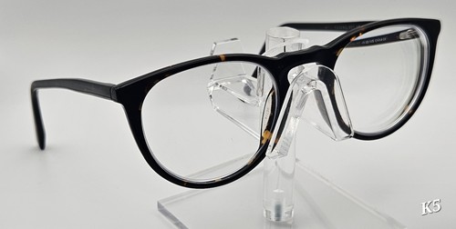 Warby Parker Haskell 200 Black Tortoise Eyeglass Frames 49-22-145 Optical