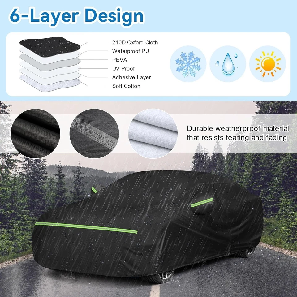 For 2014-2024 BMW 4-Series Coupe Custom Car Cover - All-Weather Waterproof - Image 2 of 4