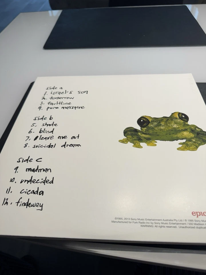 Silverchair Frogstomp (180g) (Limited Numbered Edition) (Yellow Vinyl) Sehr Rar - Bild 3 von 4