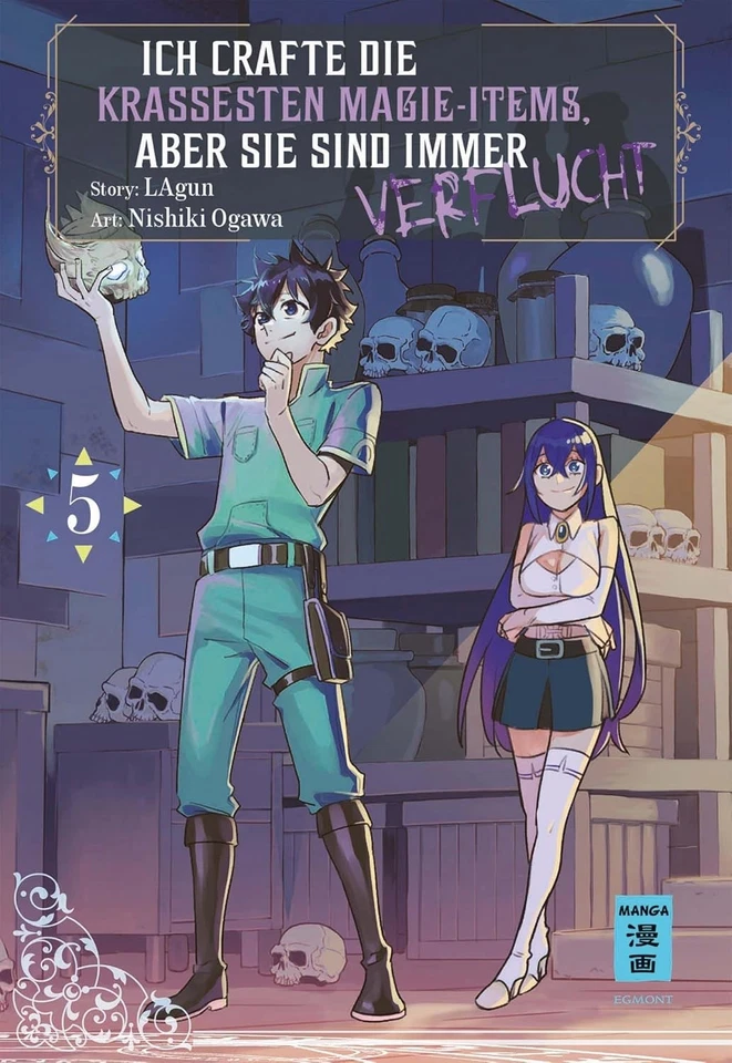 EGMONT EHAPA MEDIA GMBH Ich crafte die krassesten Magie-Items, aber sie sind immer verflucht Band 5