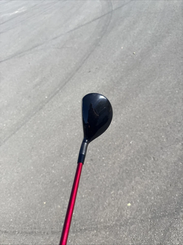 Adams Idea Super Black 3 Hybrid 19* Matrix Ozik Altus Regular Graphite RH 40in - Image 2 of 4