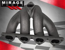 For 88-00 Civic Del Sol D15 D16 D Series T3 T4 Cast Iron Turbo Manifold Gasket