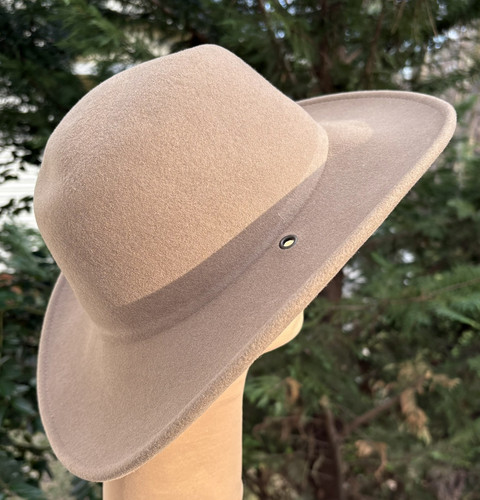 Alaskan Headgear THE ORIGINAL Lite Felt Hat: 100% Wool • Duluth Trading • Sz S - Picture 1 of 17