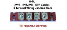 1941 1946-1948 1951-1954 Cadillac Wiring Junction Block 4 Terminal Gm 1998756