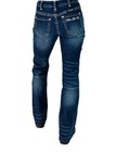 Cowgirl Tuff Western Jeans Womens Never Give 28 X-Long Med Wash JNGUBT CLEARANCE — photo 4