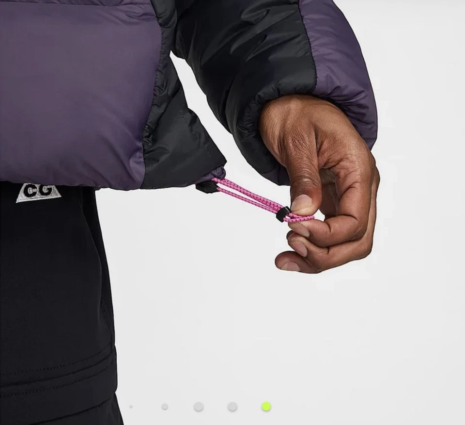 Nike ACG Lunar Lake Prima Loft pasas oscuras/púrpura FV8909-573 para hombre talla mediana  Foto 4 de 4