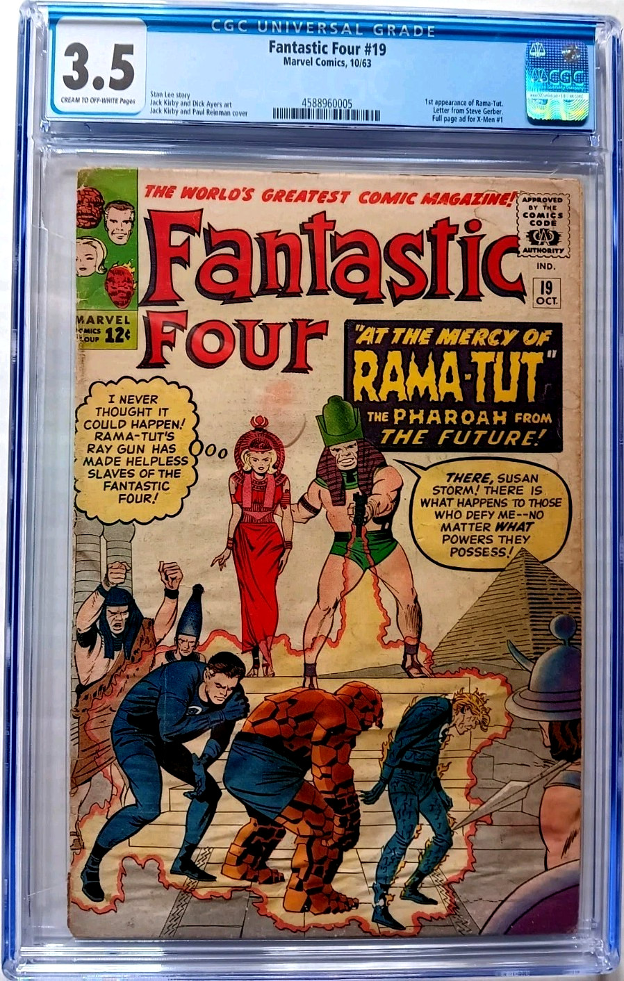 Fantastic Four #19 Value - GoCollect