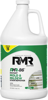 #ad RMR 86 Mold Stain Remover Spray 128 Fl Oz Fast Acting No Scrubbing Needed $40.99