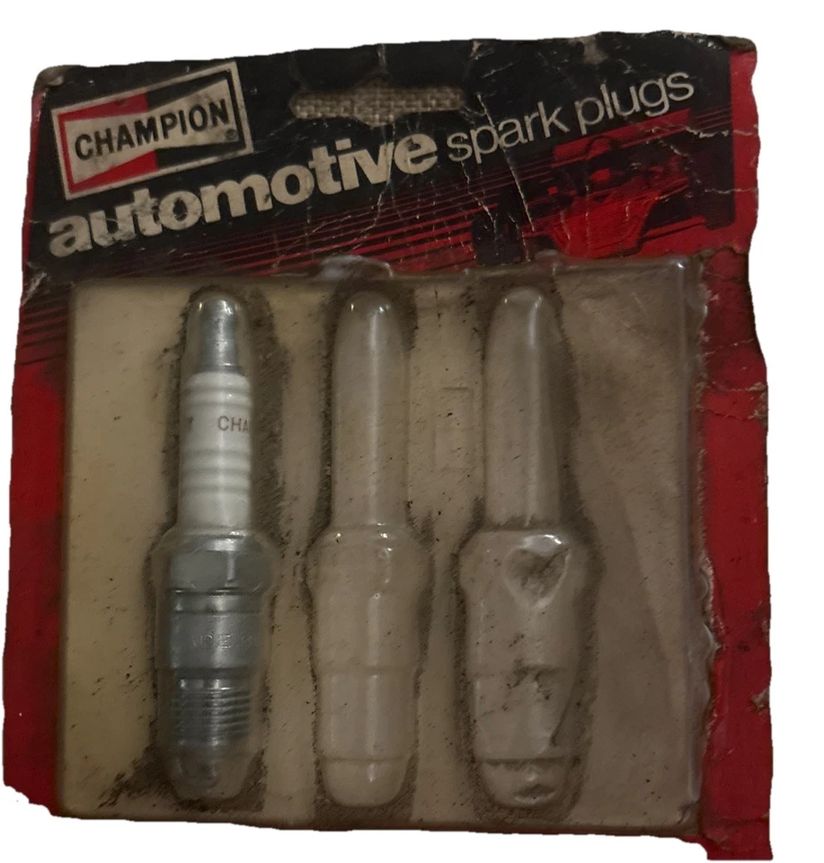 4 - PACK, CHAMPION RBL16Y RBL 16Y Spark Plugs,Stock No. 35,29655,Vintage,NOS - Image 3 of 4
