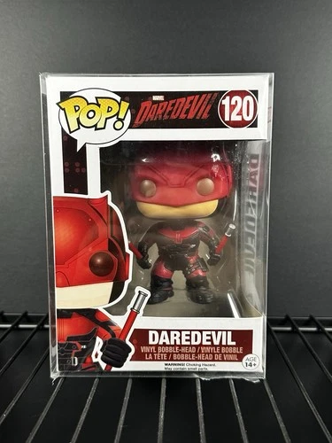 Funko Pop! Marvel Daredevil #120 Vinyl Figure w/protector Vaulted