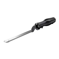 9 In. Comfort Grip Electric Knife in Black