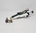 LEGO Star Wars: Resistance A-Wing Starfighter (75248) - Complete With Minifigs
