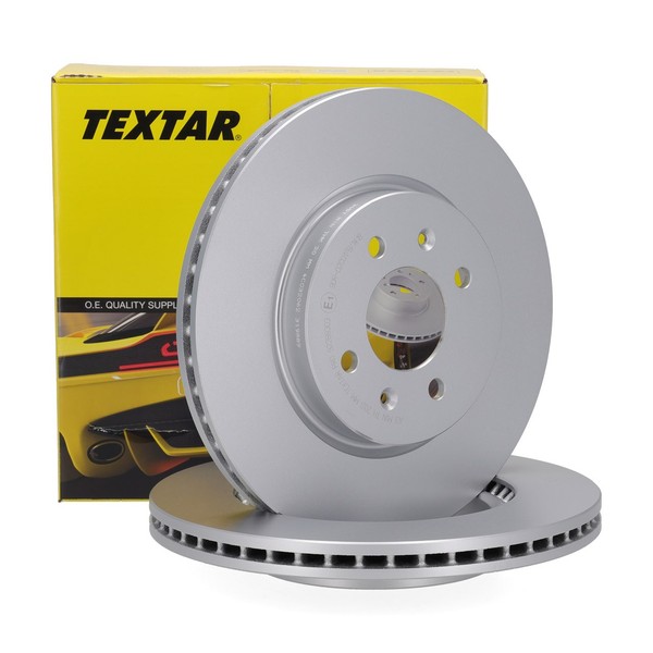 Textar Bremsscheiben Ø 280Mm FüR Hyundai Bayon I20 II III KIA RIO 4 Stonic Vorne-image