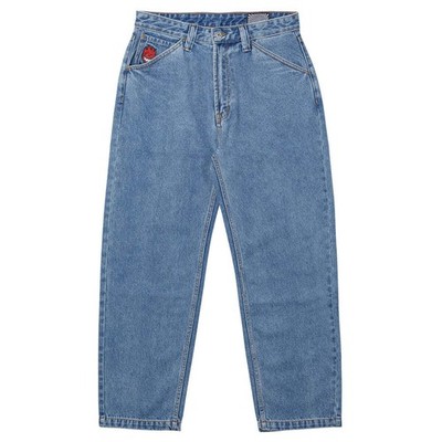 Spitfire Bighead Fill Denim Jeans Medium Stone Wash Skateboard Mens