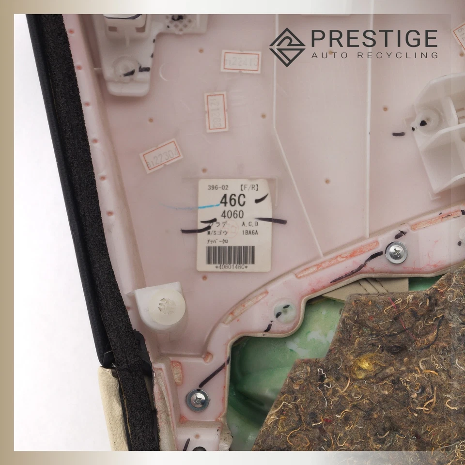 2016 2017 INFINITI QX50 Door Panel Trim Interior Front Right 80900-5UB3A OEM Foto 3 de 4