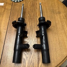 Pair Front Shock Absorbers w/ EDC for BMW X3 F25 X4 F26 2011-2018 37116797025/6