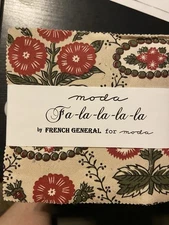 Fa La La La La By French General For Moda OOP Charm Pack