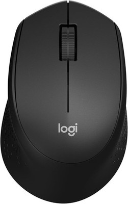 Logitech M330 SILENT PLUS Kabellose Maus, 2,4 GHz mit USB-Nano-Empfänger schwarz