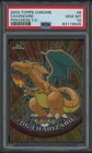 TOPPS CHROME CHARIZARD 2000 POKEMON T.V. #6 PSA 10