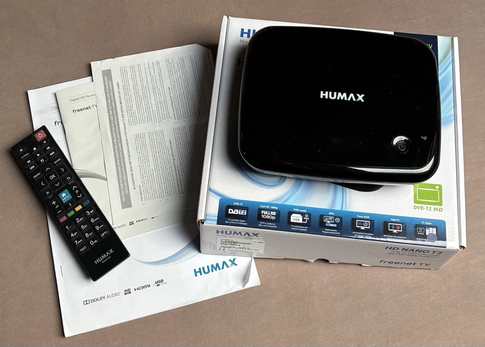 HUMAX HD Nano T2 DVB-T2 Receiver - Bild 2 von 3