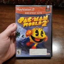 Pac-Man World 2 Greatest Hits (Sony PlayStation 2) Brand New - Factory Sealed - 