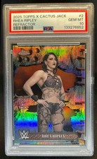 2025 Topps Chrome WWE Cactus Jack X WrestleMania Wrestling Checklist Guide in-content 32