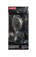 Delta 75689SN SureDock Magnetic 6-Spray Handheld Shower Head Brushed Nickel
