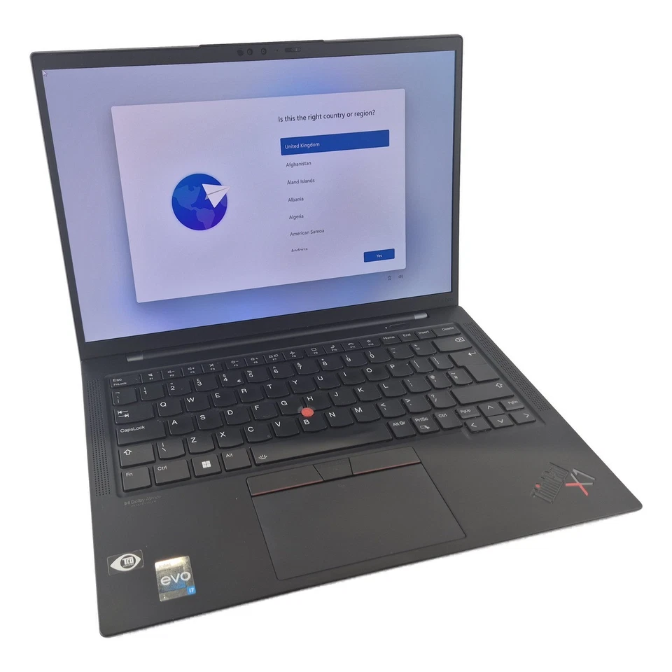 Lenovo ThinkPad X1 Carbon G10 · i7-1260P · 16GB · 512GB, photo 1 of 5