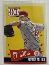 2013 Hometown Heroes Baseball Shelby Miller RC Card #142 Complete Your Set! ⚾️