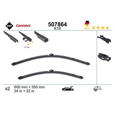 Wischblatt SWF 507864 für Mercedes-Benz Alpina BMW S