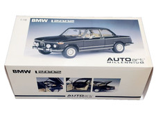 AUTOart Millennium 1/18 BMW 2002 Black