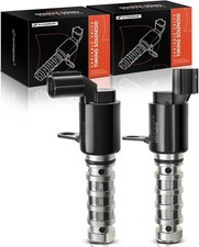2-PC Intake  Exhaust Engine Variable Valve Timing Solenoid for Hyundai Santa