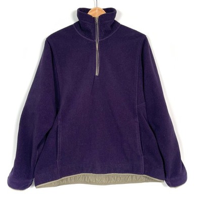 VTG Patagonia Synchilla Fleece 1/4 Zip Pullover USA Made Pockets