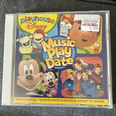 Playhouse Disney: Music Play Date (CD) - OPEN