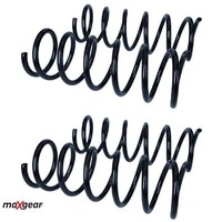 2X Fahrwerksfeder Maxgear 60-0059D 2 Federn Satz Federnsatz FüR Fiat