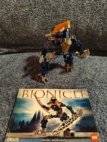 Bionicle '04 lot - Lhikan & Kikanalo - 8601 8603 8604 8606 8611 8615 8616 8617