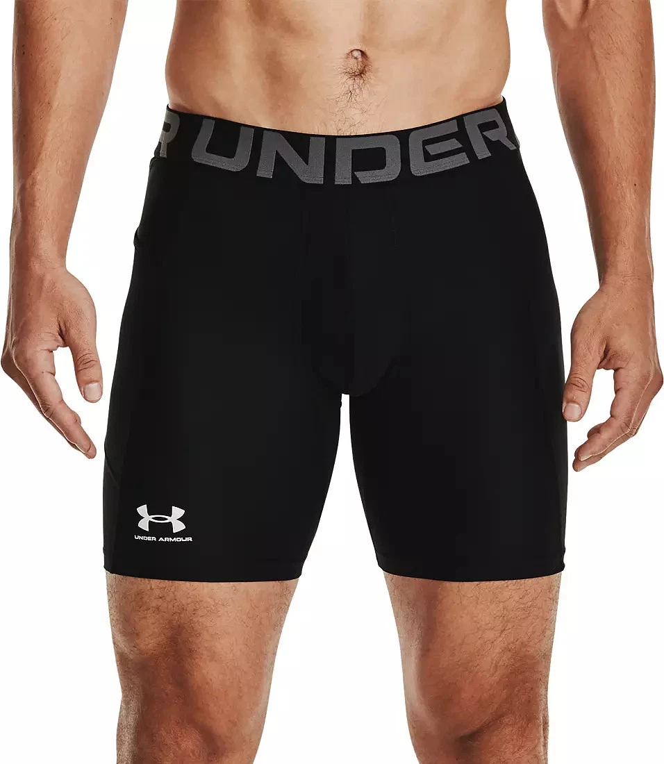 Under Armour Men's HeatGear Compression 6" Shorts, Black, Size M, (194513903979)
Opens in a new wind